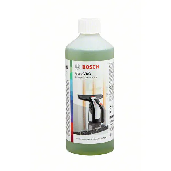 Tvättmedel Bosch Power Tools för GlassVAC 500 ml I lager