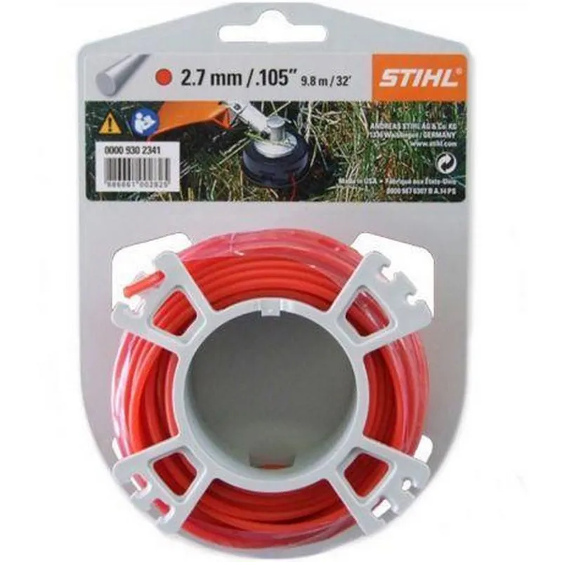 Lågt pris Trimmertråd STIHL Nylon Rulle Tyst 2,7 mm
