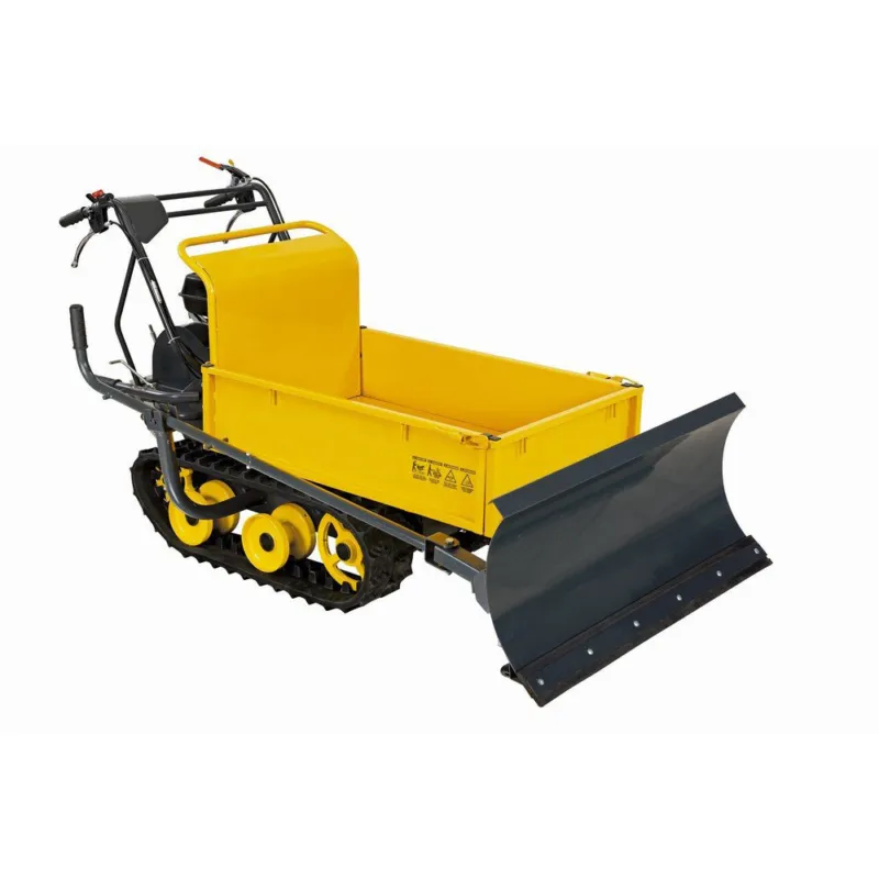 Snöblad till minidumper - 100 cm Populär