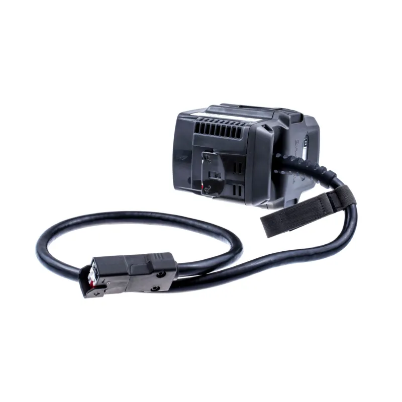 Batteriadapter Husqvarna till Ryggburet Batteri Billigare