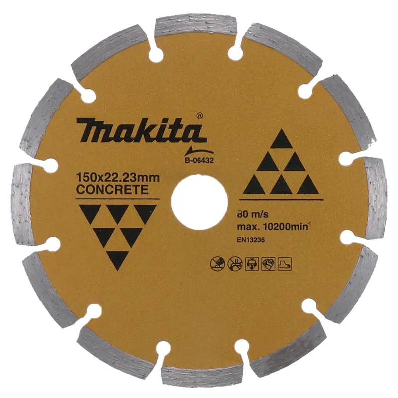 Begränsat antal Kapskiva Makita B-06432 150x22,23 mm
