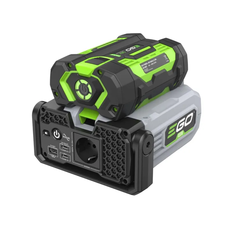Billigare Powerbank EGO Nexus Escape 400W med Batteri & Laddare