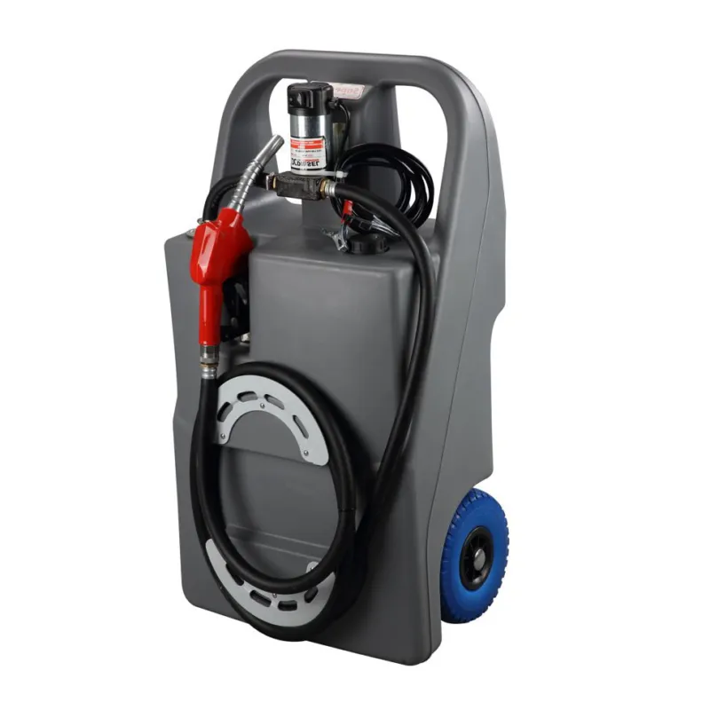 Dieseltank GXT 100 L Med Pump & Transportvagn 12V Reapris