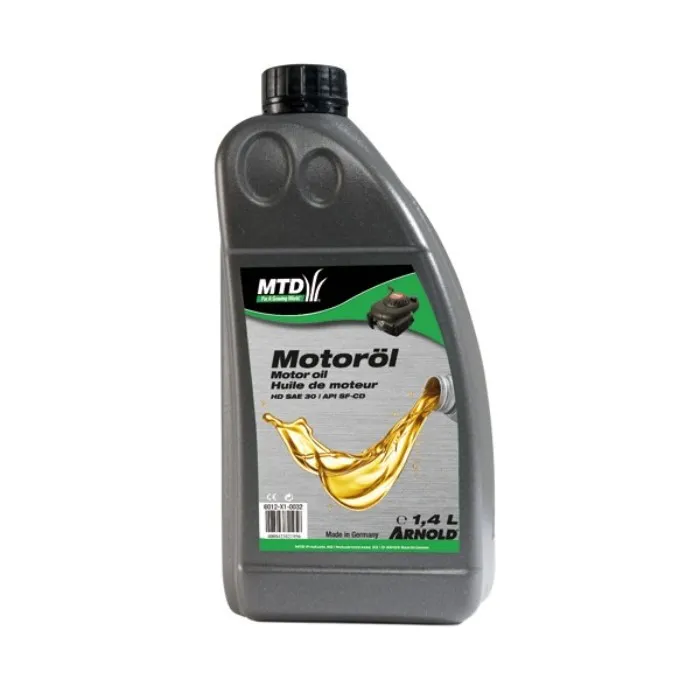 Motorolja Arnold SAE 30/HD 1,4 Liter Sista chansen
