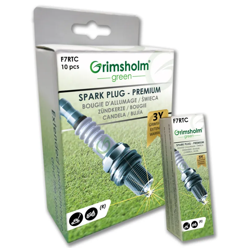 Utförsäljning Tändstift Grimsholm F7RTC 10-Pack