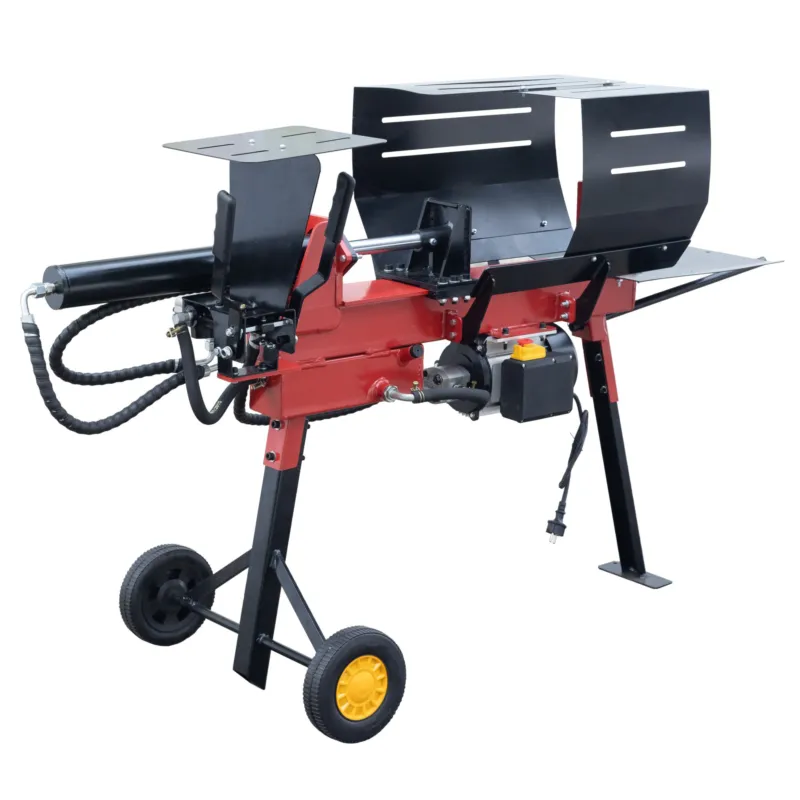 Klyvmaskin Timco 8T 230V Med Ben Snabb leverans