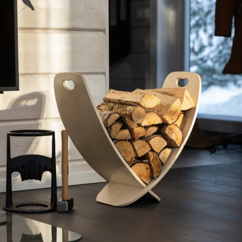 Vedställ Fandango Fire Tools Natur XL Fynd