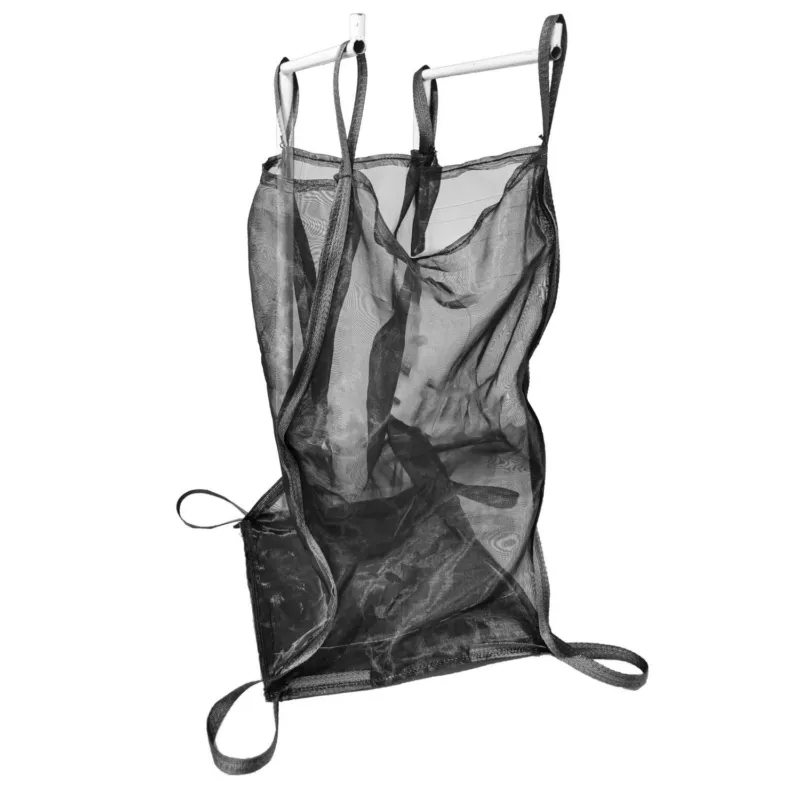 Vedsäck Timco 90x90x155 cm Mesh med Öglor Erbjudandepris