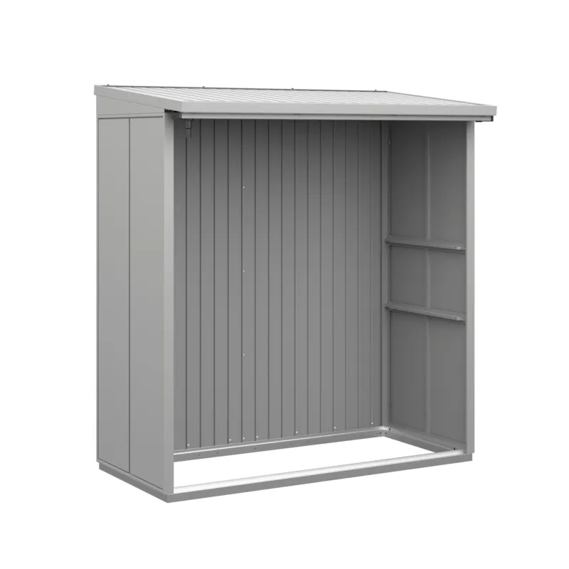 Snabb frakt Vedskjul Hörmann Modern 1814x1025