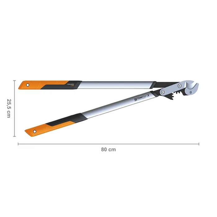 Begränsat erbjudande Grensax Fiskars Powergear X LX99-L med Mothåll