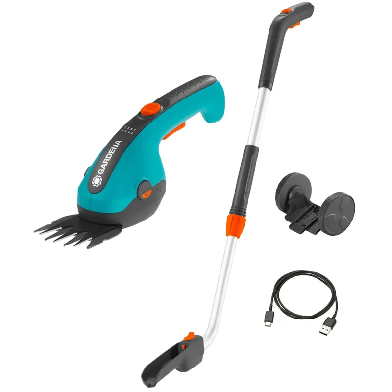 Sista chansen Grässax Gardena ClassicCut Batteridriven med Skaft och Hjul