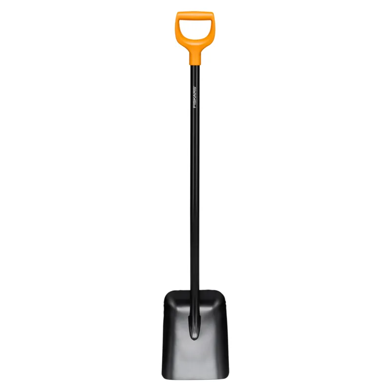Begränsat antal Skyffel Fiskars Solid D-handtag Metall