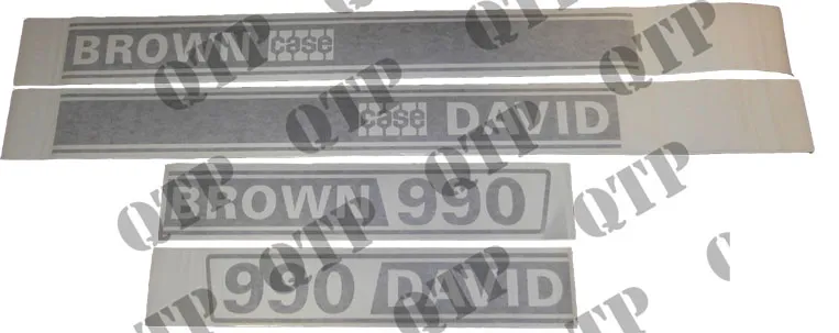 Decal Kit - David Brown 990 Populärt val