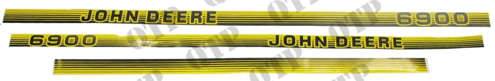 Handla nu Decal Kit John Deere 6900