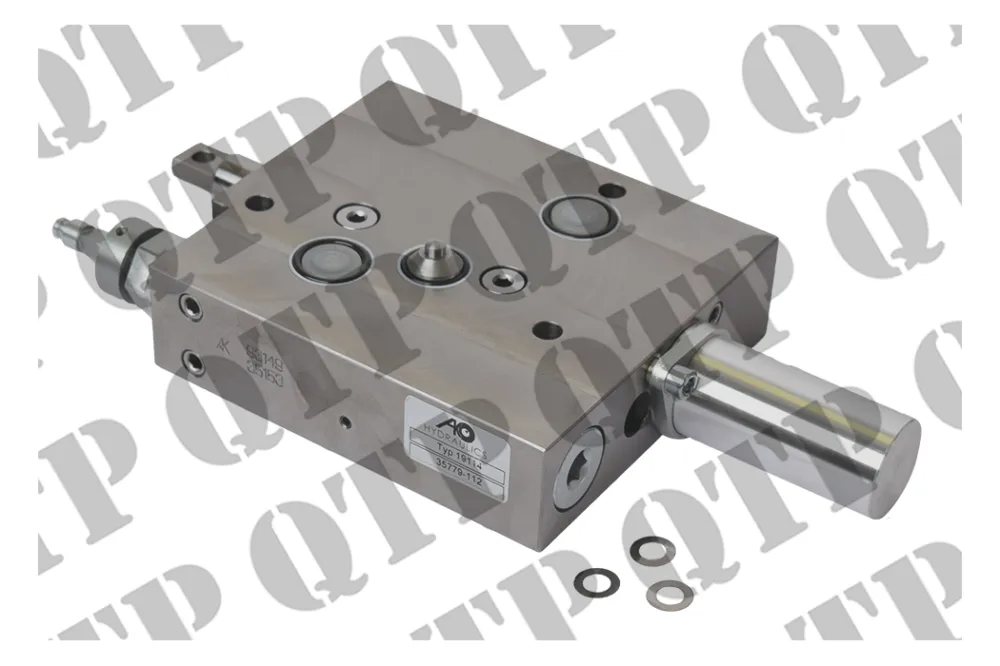 Expressleverans Hydraulic Valve Section
