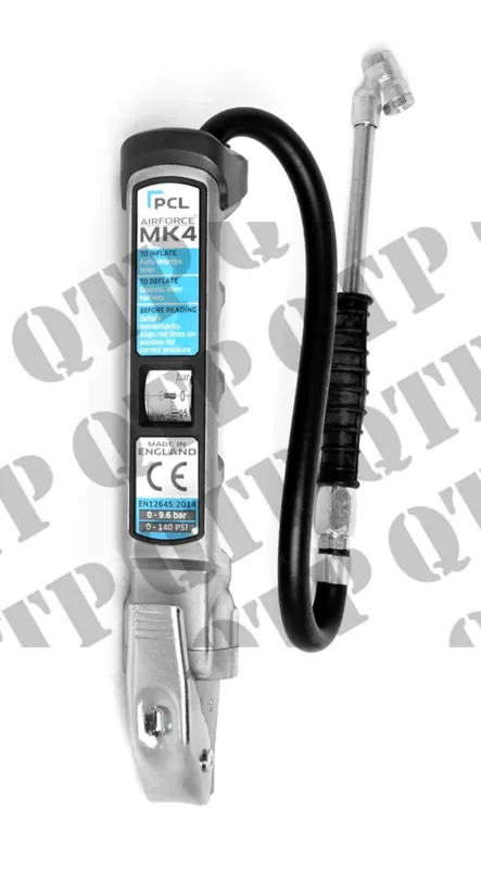 Populärt val Airline Tyre Gauge Mk 4 Twin Hold On Open End PCL