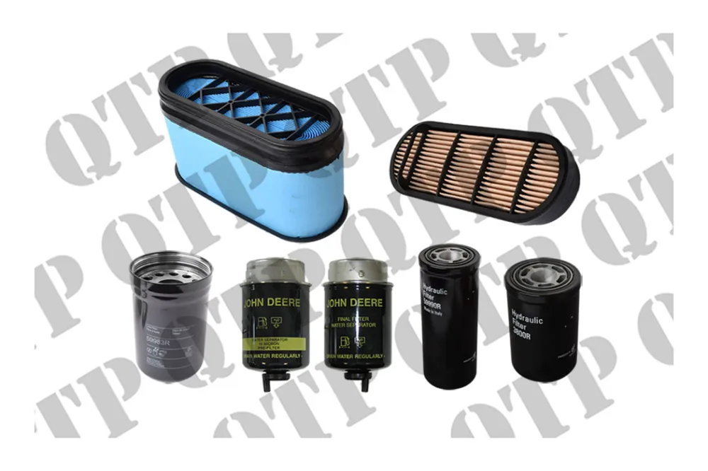 Endast idag Filter Kit John Deere 4 Cyl