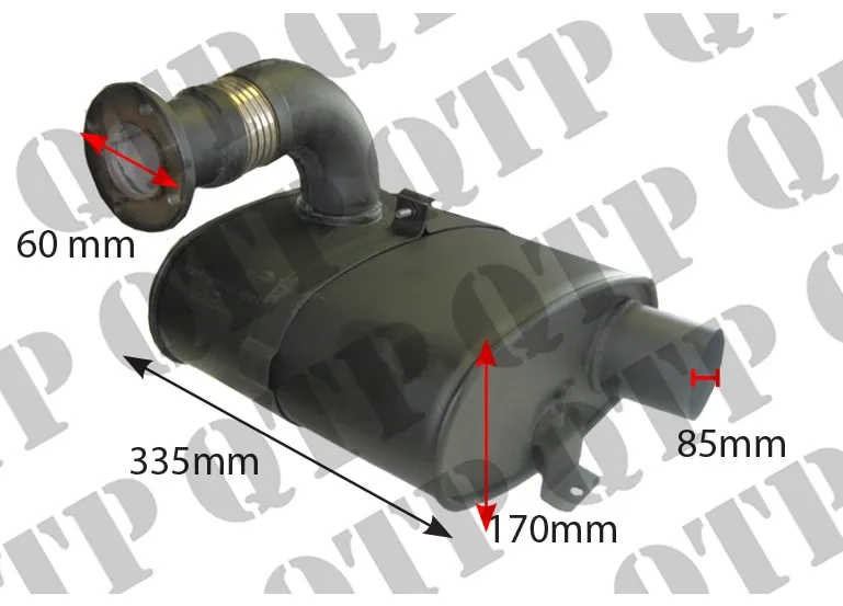 I lager Exhaust Box