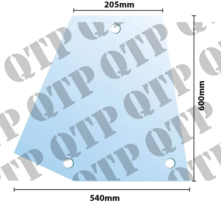 Outlet Glass Side