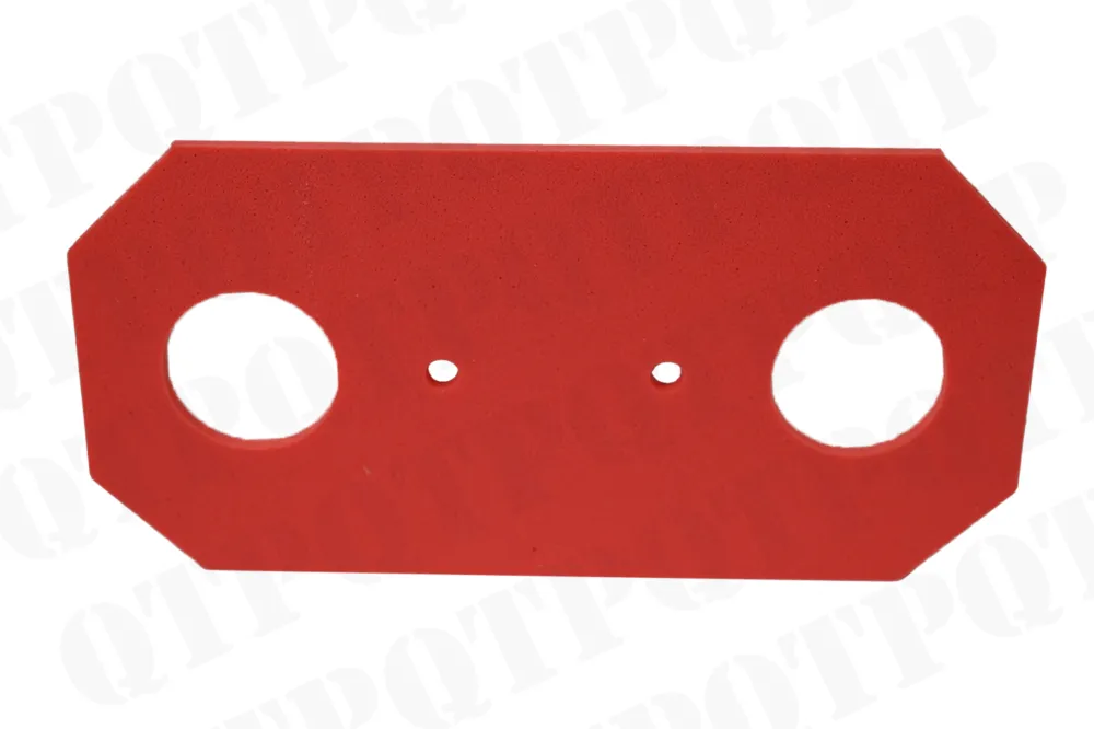 risnedsättning Rubber Cab Mount Plate