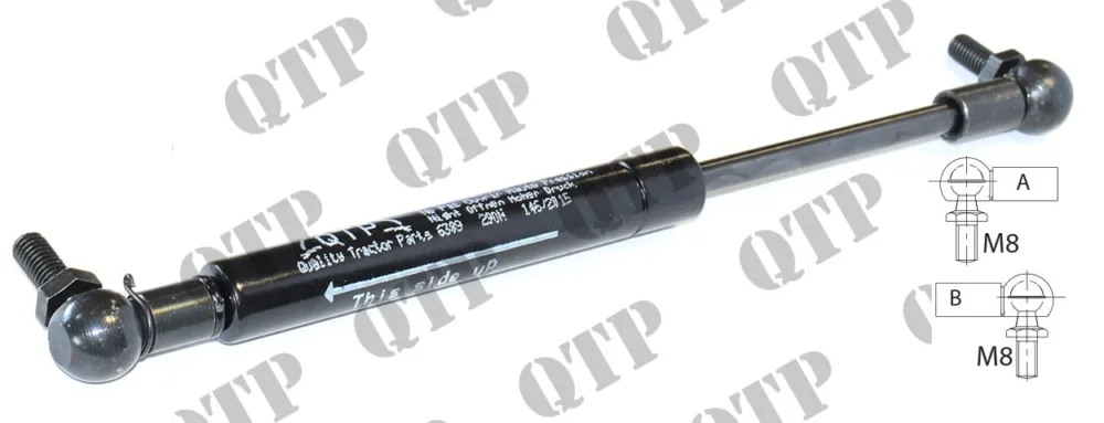 Trygg betalning Gas Strut Door