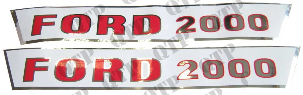 Köp online Decal Kit Ford 2000 Pre Force