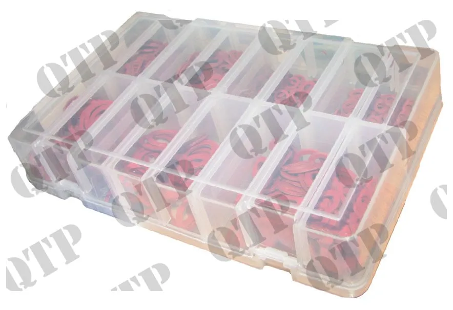 Fibre Washer Assorted Pack I lager