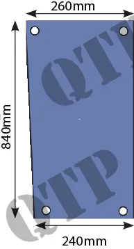 Glass Front Premium