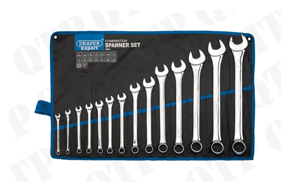 Draper Combination Spanner Set Metric Rabatt