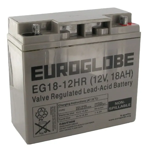 BATTERI 18AH STIGA 118120007/0 Fri frakt