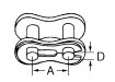 1' X 15.88 KEDJELED RAK Outlet