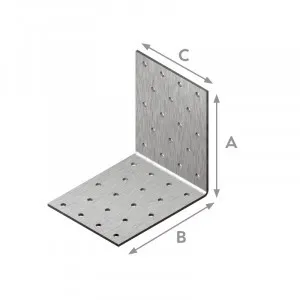 VINKELBESLAG 60X60X2,5X80 Begränsad tid