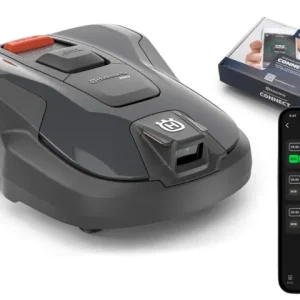 Beställ nu Husqvarna Automower® 308V Connectpaket | Garage på köpet!