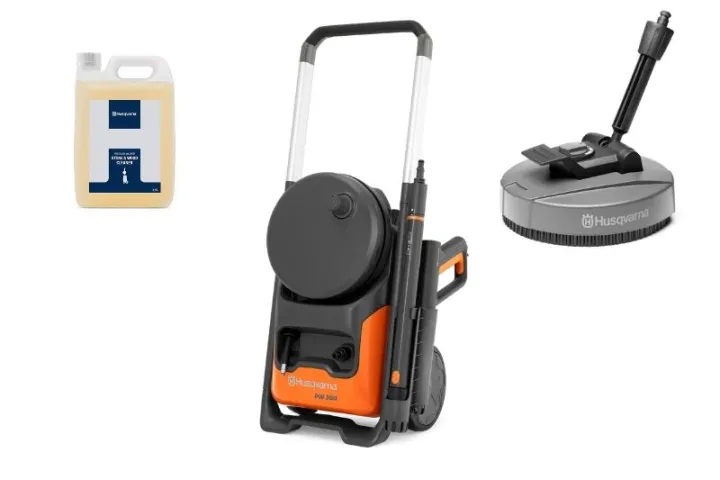 Husqvarna PW 360 II Villapaket Beställ idag