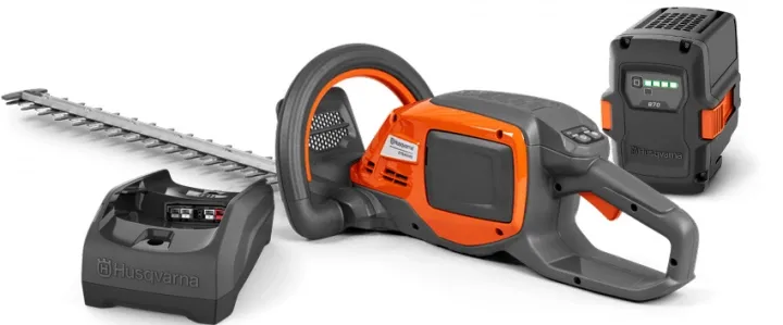 Rea Husqvarna 215iHD45 inkl 2,0Ah Batteri & C80 laddare Batteri Häcksax