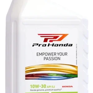 Rabatt Honda motorolja 10W30 0,6L