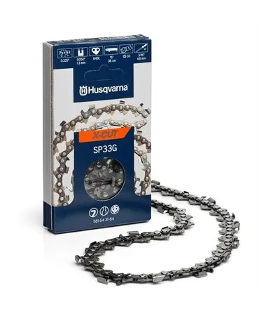 Erbjudandepris Sågkedja SP33G .325" 1,3 mm 13"/56DL X-CUT
