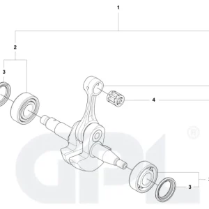 Sista chansen Vevaxel kit 564XPG