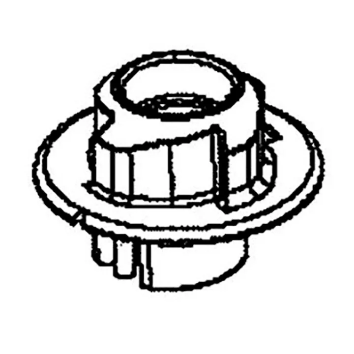 risnedsättning Hub Starter, Slow-Pull