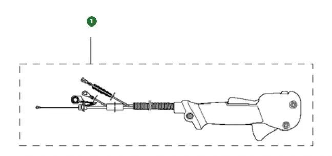 Gashandtag Reapris