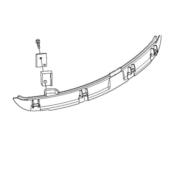 Rabatter Splash Guard Shield Assy W Ret