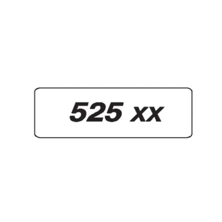 Dekal 525 Rx 5794458-07 Rabatter