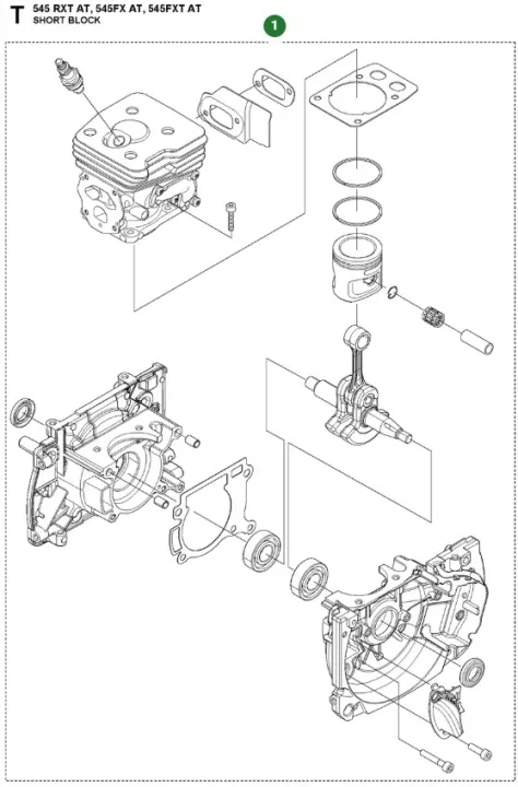 Short Block R15Iiat Fri frakt