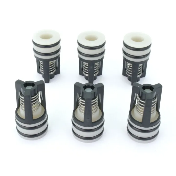 Begränsat antal Valve Inlet Outlet 6Pcs