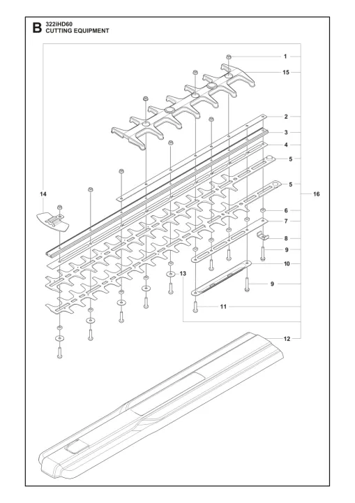 CUTTING SYSTEM HD60 (300) Endast idag