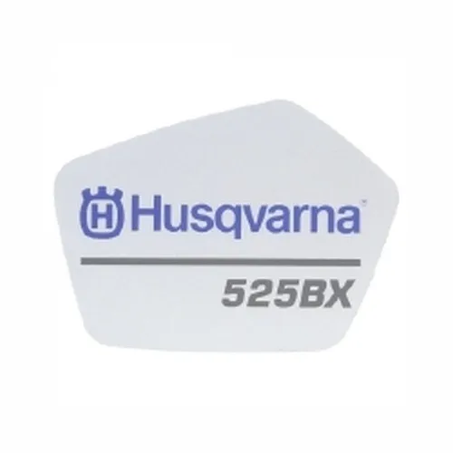 Dekal Husqvarna 525BX Fri frakt