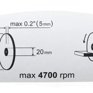 Decal Mg Bladeguard Bushing Si Lägg i varukorgen
