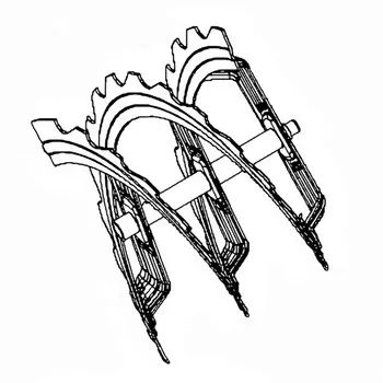 Rabatter Skovel