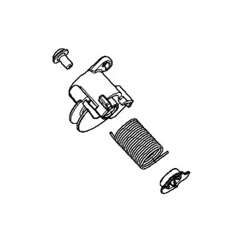 Kampanj Throttle Shaft Kit