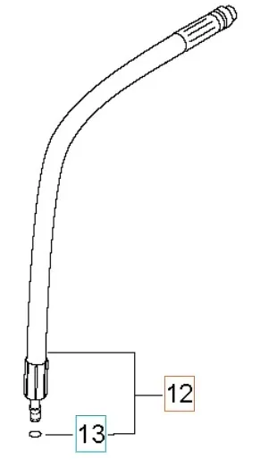 Rabatter Hose Connector Sp